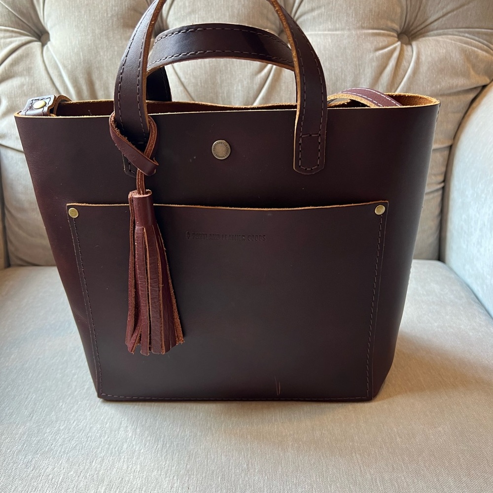 Portland Leather Goods Mini Tote